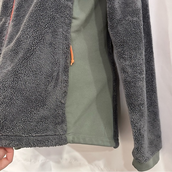 M The North Face Zip Up Fleece Jacket, Womens - Picture 5 of 9